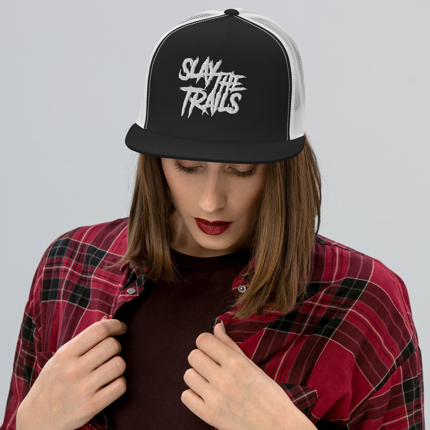 Slay The Trails Trucker Cap