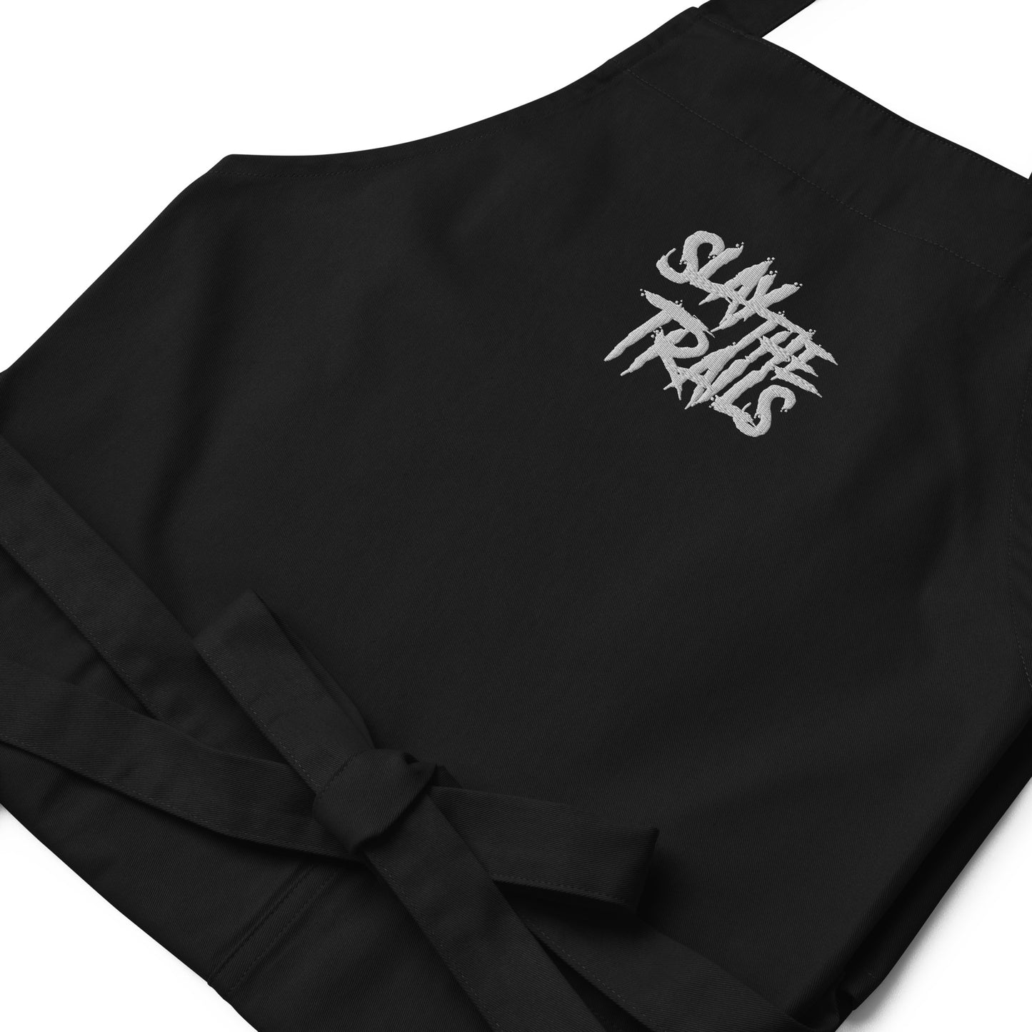 Slay The Trails Workshop Apron